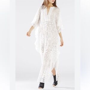 BCBGMaxAzria Kaftan Maxi Dress